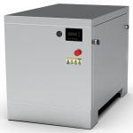 lazerinis be alyvos sraigtinis oro kompresorius