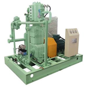 Suskystintų naftos dujų pakrovimo ir iškrovimo kompresorius