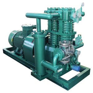 Suskystintų naftos dujų sunkvežimio iškrovimo kompresorius