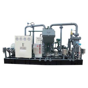 Suskystintų naftos dujų iškrovimo kompresorius