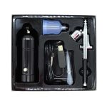 mini aerografijos kompresorius