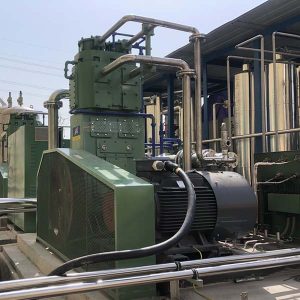 be alyvos argono kompresorius