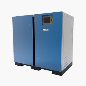 Be alyvos stūmoklinis oro kompresorius