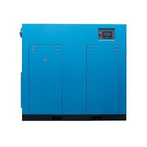 nuolatinio magneto VFD dviejų pakopų sraigtinis oro kompresorius