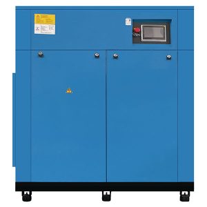 PM dažnio keitimo dviejų pakopų sraigtinis oro kompresorius