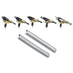 pneumatinės C-žiedo vinų kalimo replės