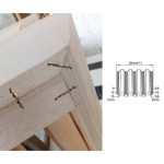 pneumatinis vidutinio dydžio karūninis segtuvas