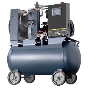 nešiojamas sraigtinis oro kompresorius