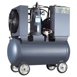 nešiojamas sraigtinis oro kompresorius