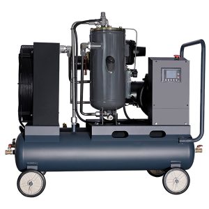 nešiojamas sraigtinis oro kompresorius