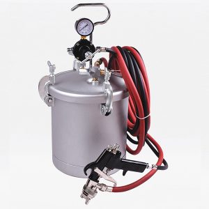 slėginis bakas purkštuvas