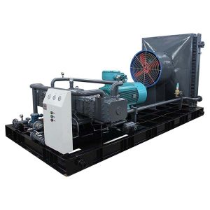 ant platformos sumontuotas gamtinių dujų kompresorius