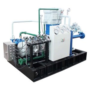 iškrovimo kompresorius