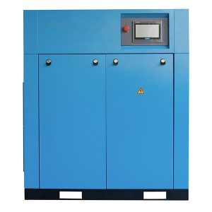 PM kintamo dažnio dviejų pakopų sraigtinis oro kompresorius