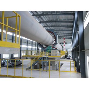 aliuminio oksido rotacinė krosnis