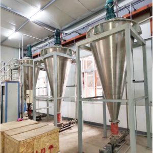 dvigubo sraigto kūginis maišytuvas