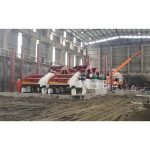 dvigubo rato smėlio plovimo ir smulkaus smėlio atkūrimo mašina