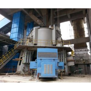 vertikalus ritininis malūnas su pelenais