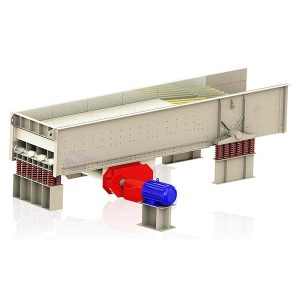 sunkiųjų darbų vibruojantis grotelinis tiektuvas