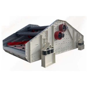 aukšto dažnio nusausinimo vibruojantis ekranas