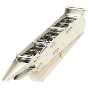 aukšto dažnio vibruojantis ekranas