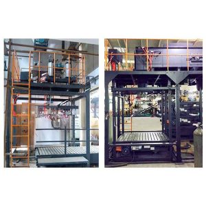 didelio dydžio maišų pakavimo mašina