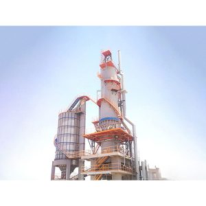 kalkių vertikali krosnis