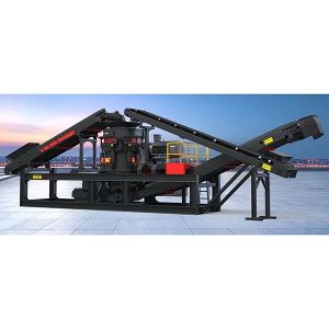 mobilioji trupinimo įranga