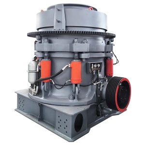 daugiakameris hidraulinis kūginis smulkintuvas