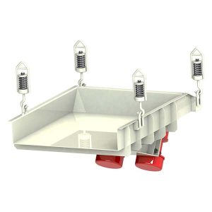 savaime sinchronizuojamas padėklo tiektuvas