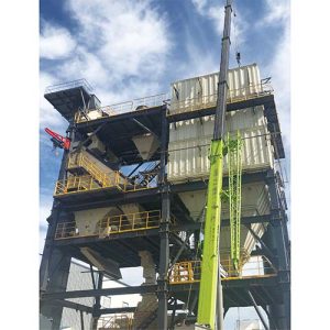 bokštinio tipo sauso smėlio gamybos įmonė