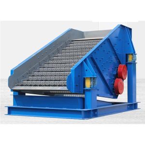 vibruojantis grotelinis sietas