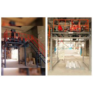 vibruojanti tonų maišų pakavimo mašina