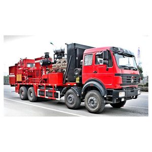 rūgšties skaldymo sunkvežimis