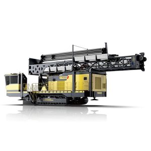 sprogimo skylės gręžimo įrenginys