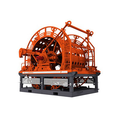 vyniotų vamzdžių ritė