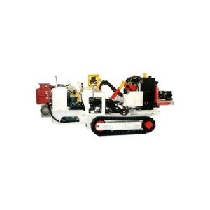 ant bėgių sumontuota visiškai hidraulinė kryptinio gręžimo įranga