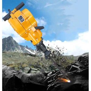 Vidaus degimo uolienų gręžimo mašina