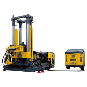 vidutiniškai pakreipta gręžimo įranga