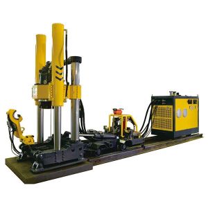 bėgių rato pakėlimo gręžimo staklės