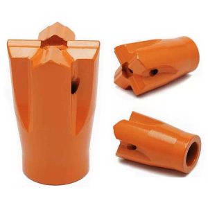 11 laipsnių kampu susiaurėjantis kryžminis antgalis