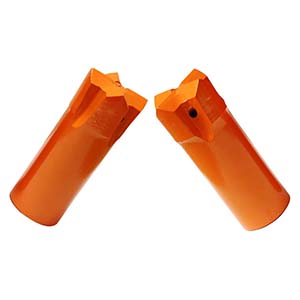 Kūginio kryžminio gręžtuvo ir kitų uolienų gręžtuvų palyginimas