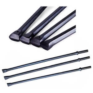 vientisas gręžimo plienas