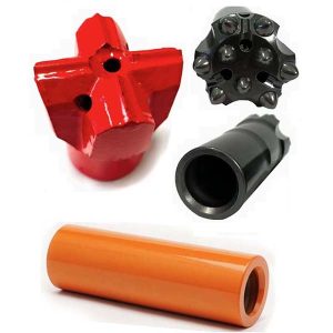 R32 sraigtinis kryžminis grąžtas ir jungiamoji mova