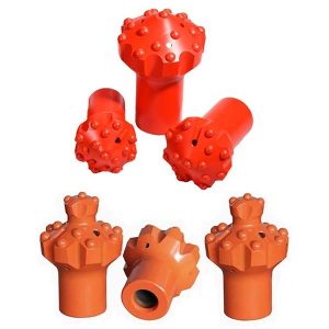 R35 kupolo formos grąžtas su kreipiamuoju antgaliu