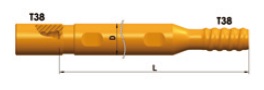 T38-Round56-T38 kreipiamasis vamzdis