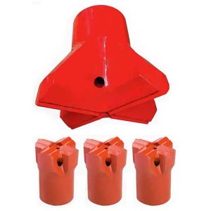 sraigtinis kryžminis antgalis